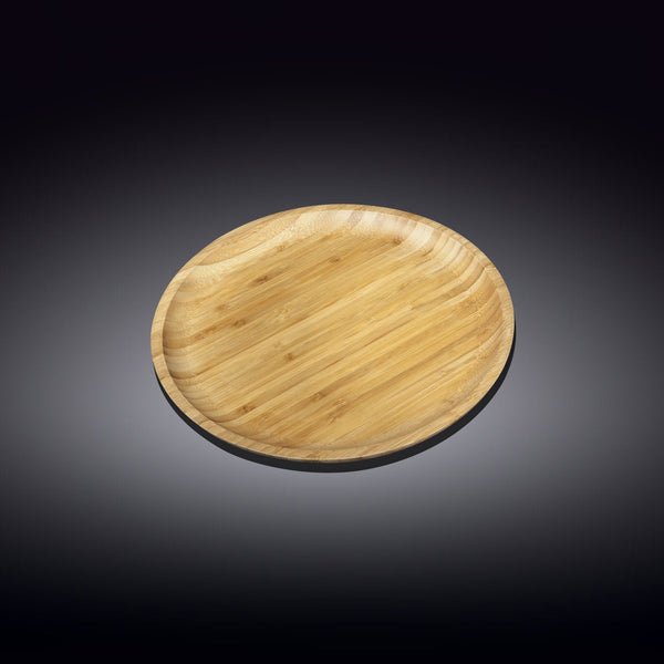 Wilmax Natural Bamboo Plate 6" | 15 Cm SKU: WL-771030/A
