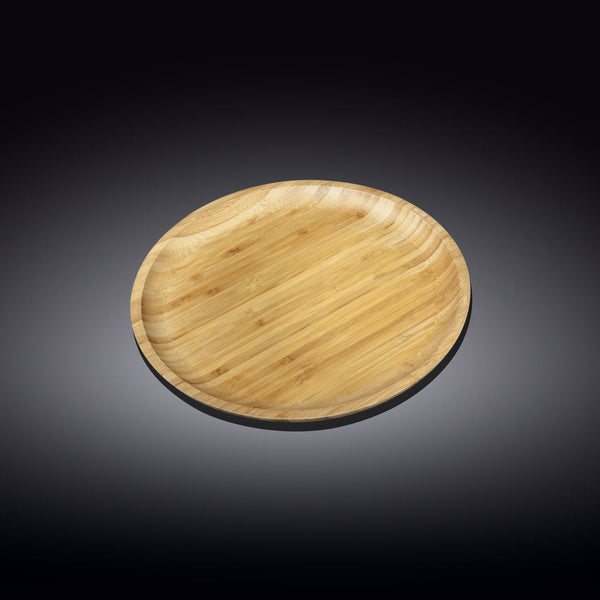 Wilmax Natural Bamboo Plate 7" | 17.5 Cm SKU: WL-771031/A