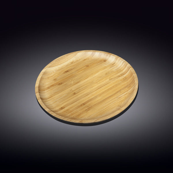 Wilmax Natural Bamboo Plate 8" | 20.5 Cm SKU: WL-771032/A