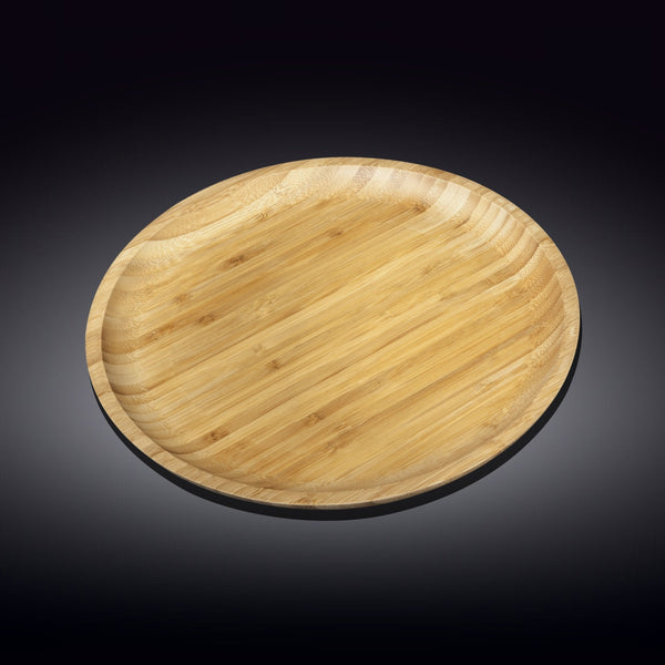 Wilmax Natural Bamboo Platter 12" | 30.5 Cm SKU: WL-771036/A