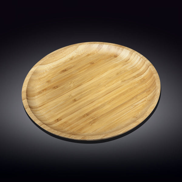 Wilmax Natural Bamboo Platter 13" | 33 Cm SKU: WL-771037/A