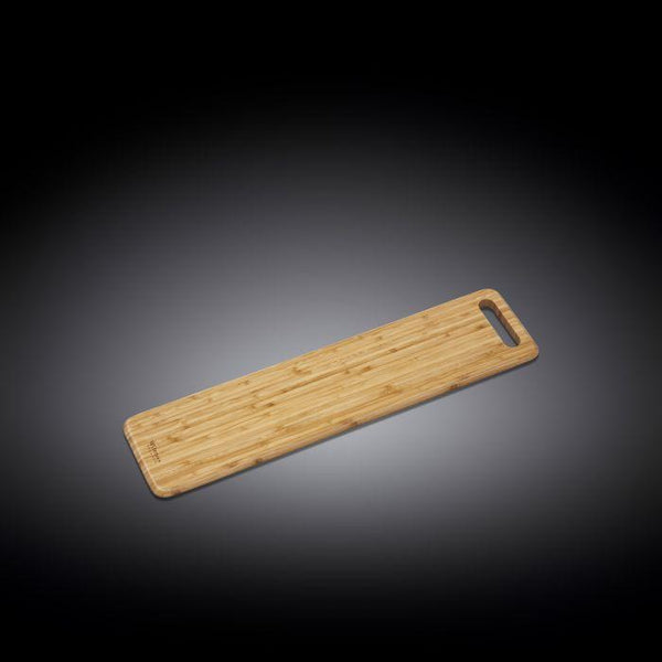 Natural Bamboo Long Serving Board 23.6" X 5.9" | 60 X 15 Cm WL-771140/A