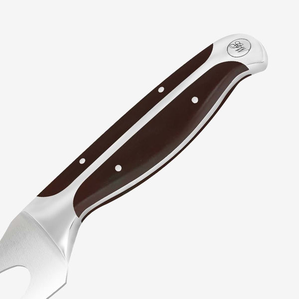 Gunter Wilhelm Thunder Cheese Knife, 7 Inch | Dark Brown ABS Handle SKU: 30-324-0807