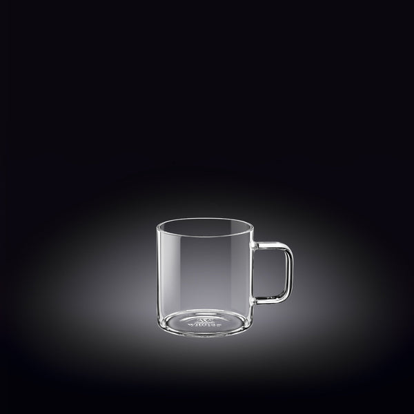 Wilmax Thermo Glass Cup 3 Oz | 80 Ml SKU: WL-888601/A