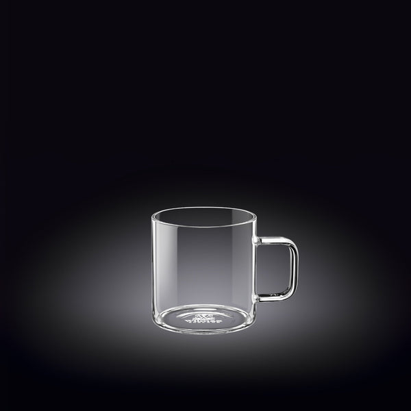 Wilmax Thermo Glass Cup 4 Oz | 100 Ml SKU: WL-888602/A