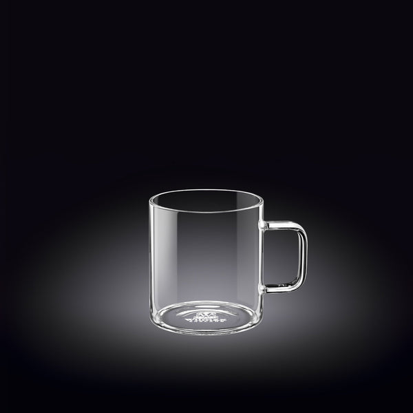 Wilmax Thermo Glass Cup 5 Oz | 160 Ml SKU: WL-888603/A