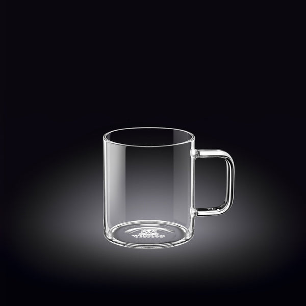 Wilmax Thermo Glass Cup 7 Oz | 200 Ml SKU: WL-888604/A