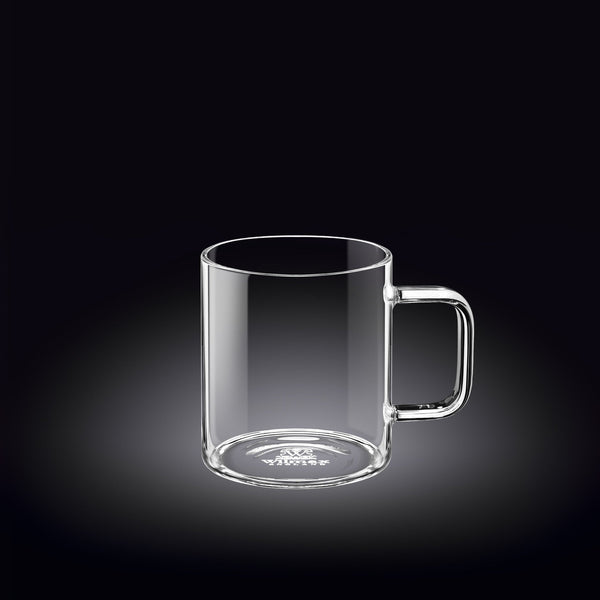 Wilmax Thermo Glass Cup 8 Oz | 250 Ml SKU: WL-888605/A