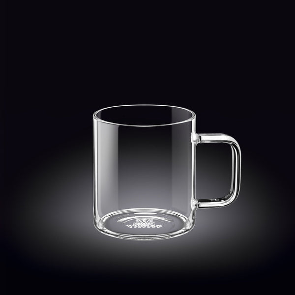 Wilmax Thermo Glass Mug 11 Oz | 320 Ml SKU: WL-888606/A