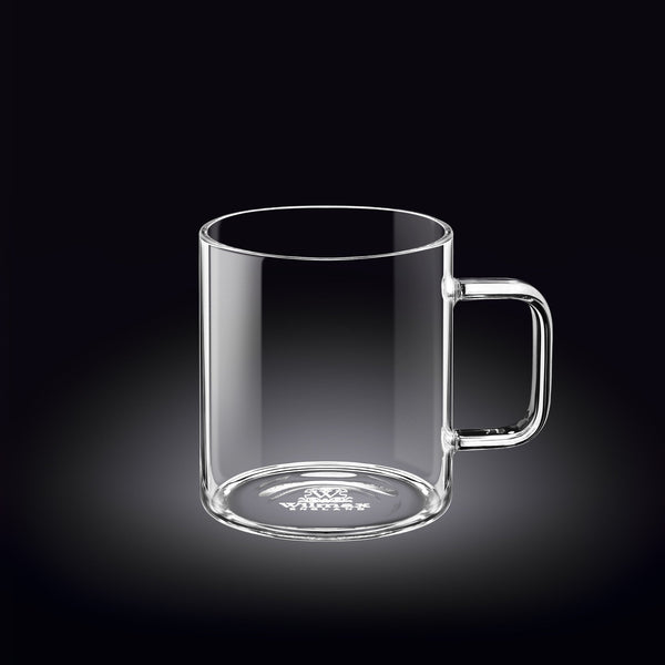 Wilmax Thermo Glass Mug 14 Oz | 400 Ml SKU: WL-888607/A