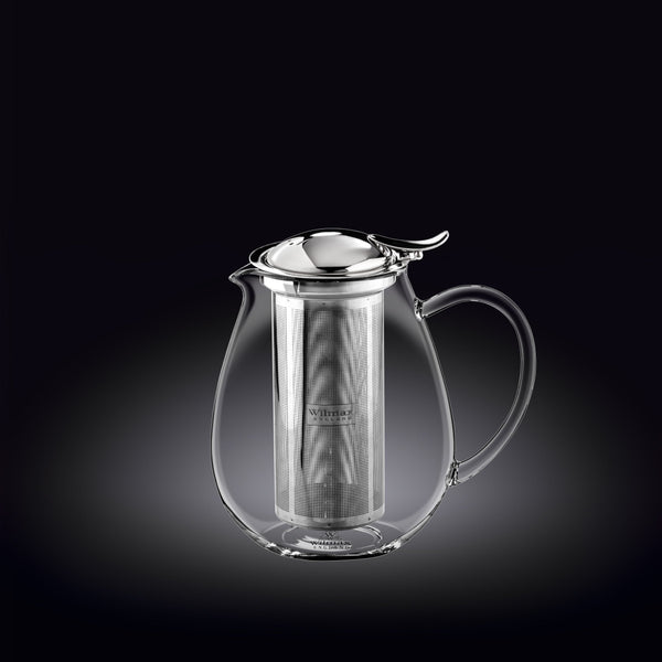 Wilmax Thermo Glass Tea Pot 20 Fl Oz | 600 Ml SKU: WL-888801/A