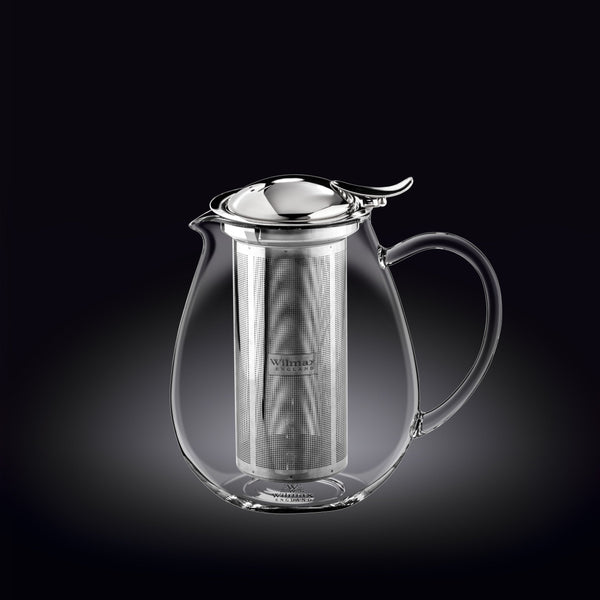 Wilmax Thermo Glass Tea Pot 29 Fl Oz | 850 Ml SKU: WL-888802/A