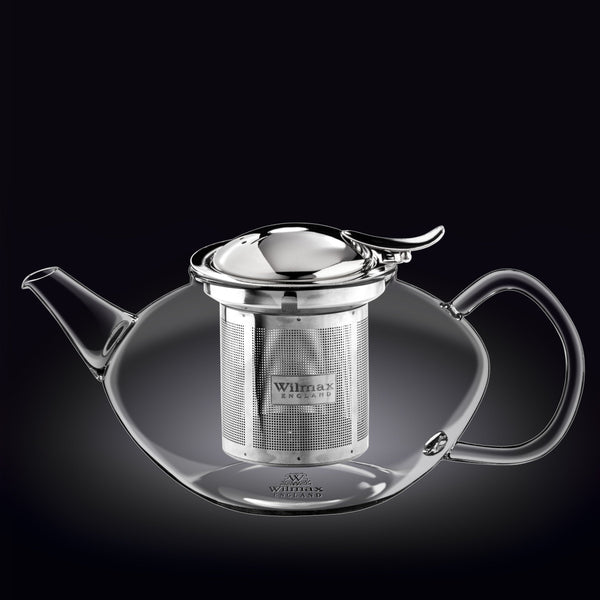 Wilmax Thermo Glass Tea Pot 52 Fl Oz | 1550 Ml SKU: WL-888806/A