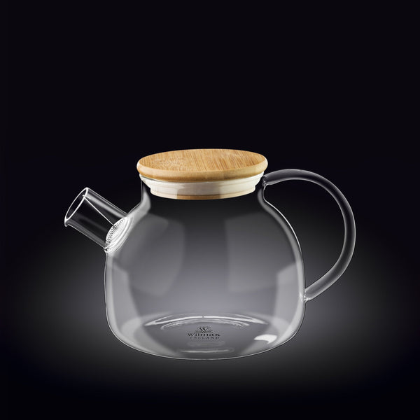 Wilmax Thermo Glass Tea Pot 32 Fl Oz | 950 Ml SKU: WL-888810/A
