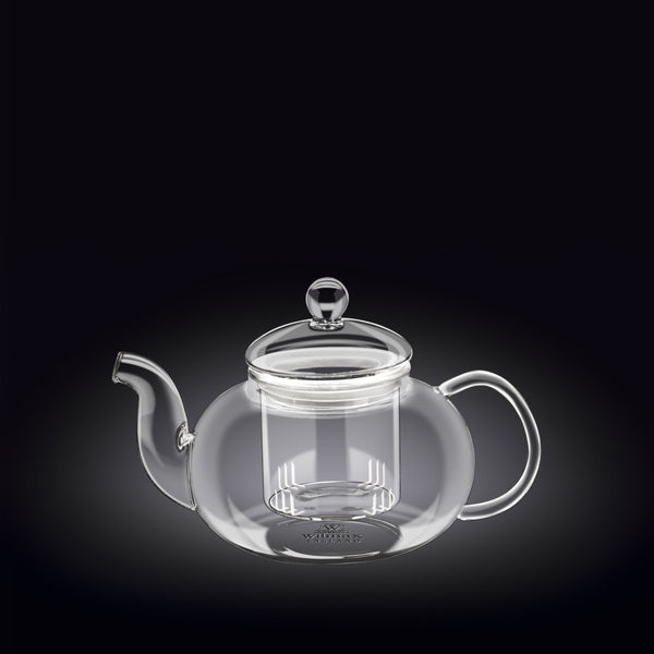 Wilmax Thermo Glass Tea Pot 20 Fl Oz | 620 Ml SKU: WL-888812/A