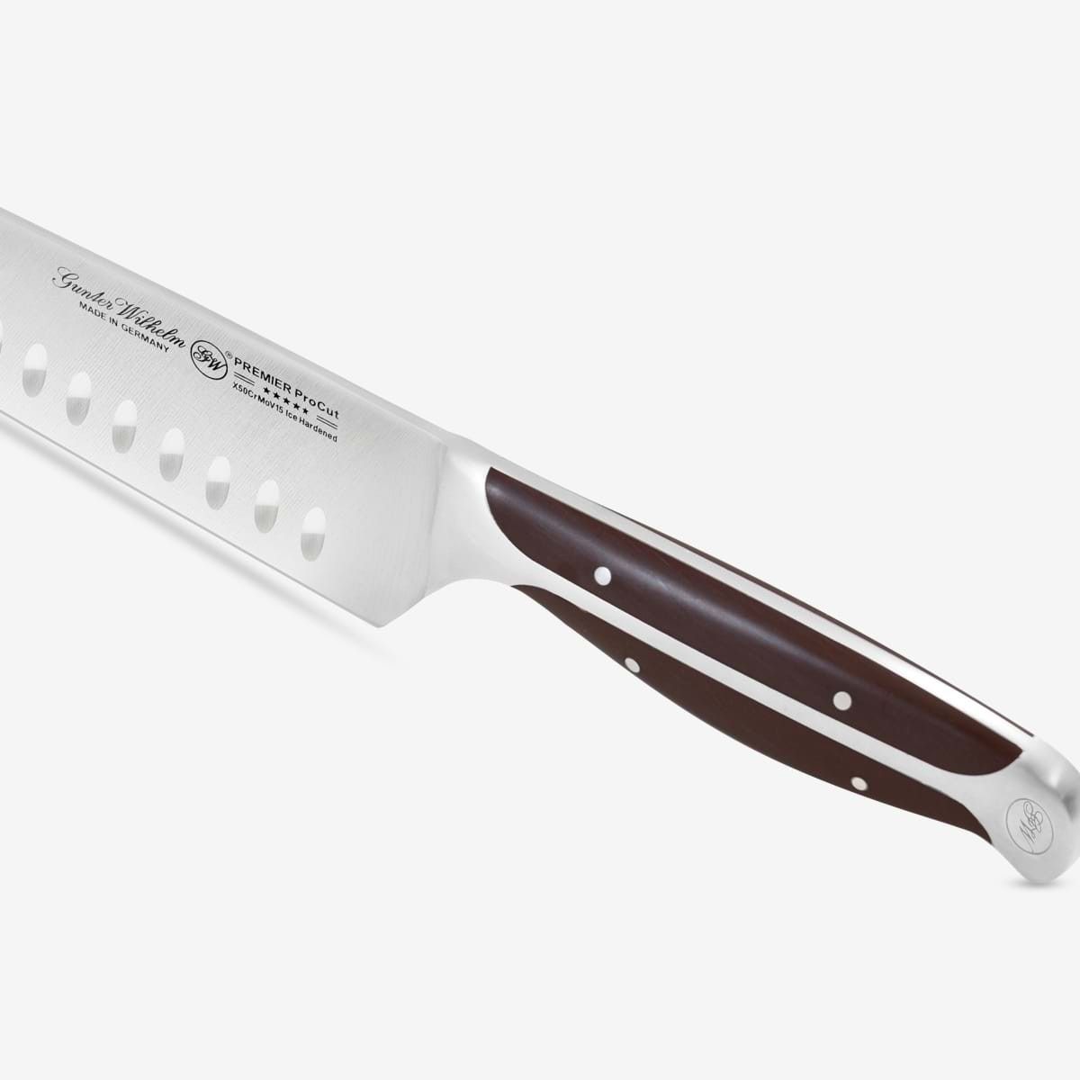 Gunter Wilhelm Thunder Carving Knife, 8 Inch | Dark Brown ABS Handle SKU: 30-312-0208