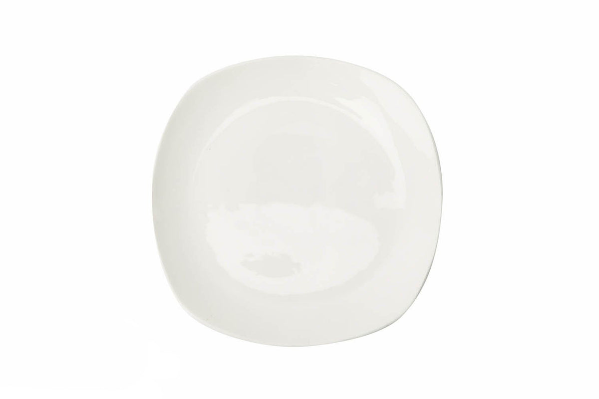 Wilmax Fine Porcelain Dessert Plate 7.75" X 7.75" | 19.5 X 19.5 Cm SKU: WL-991001/A