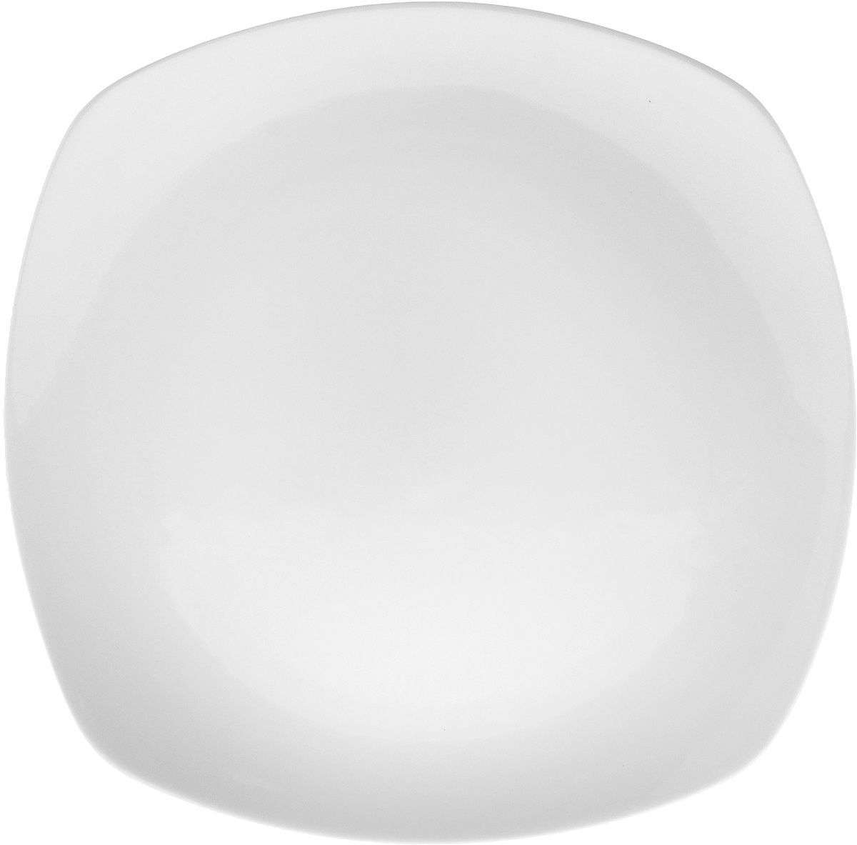 Wilmax Fine Porcelain Dinner Plate 9.75" X 9.75  | 24.5 X 24.5 C¬ SKU: WL-991002/A