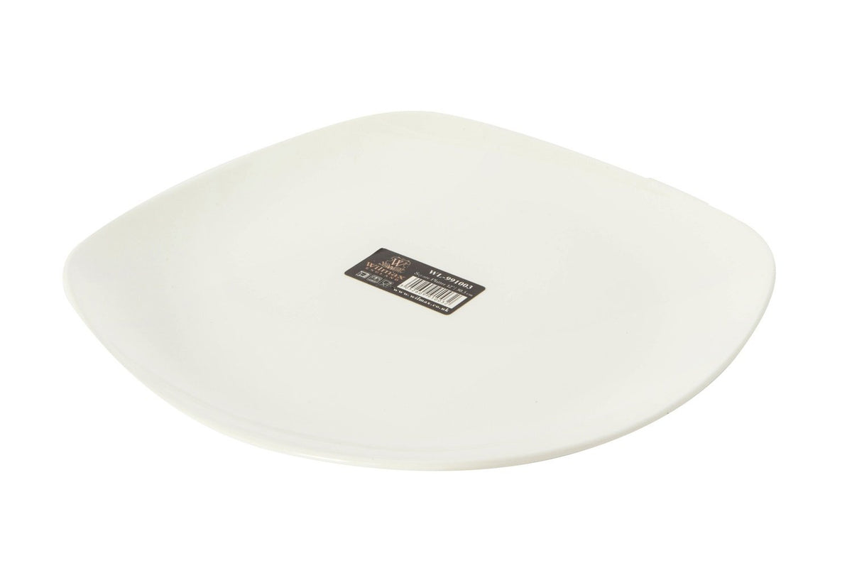 Wilmax Fine Porcelain Square Platter 11.5" X 11.5" | 29.5 X 29.5 Cm SKU: WL-991003/A
