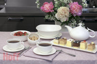 Wilmax Fine Porcelain Dinner Plate 9" | 23 Cm SKU: WL-991007/A