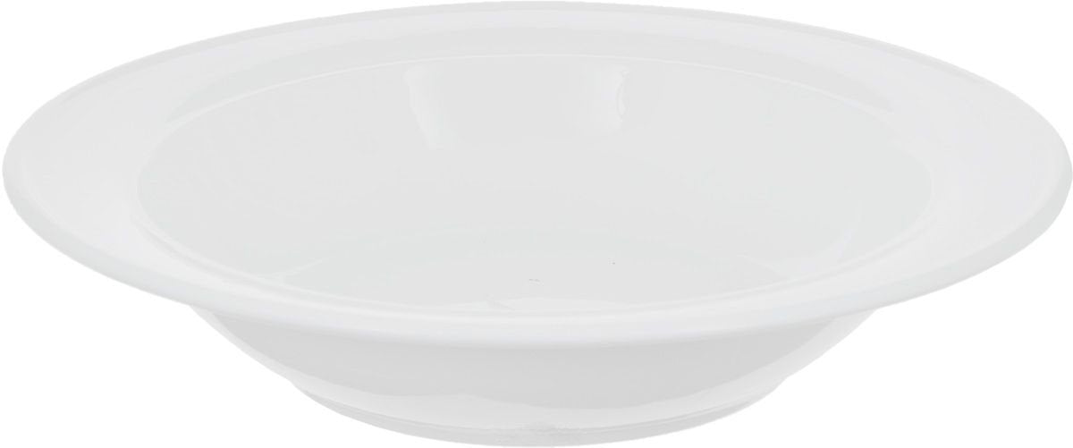Wilmax Fine Porcelain Soup Plate 8" | 20 Cm  13 Oz | 380 Ml SKU: WL-991016/A
