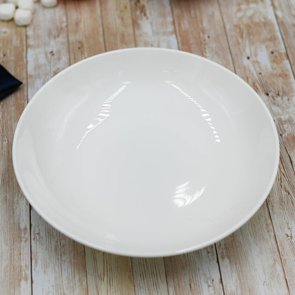 Fine Porcelain Round Deep Platter 12" | 30.5 Cm WL-991119/A