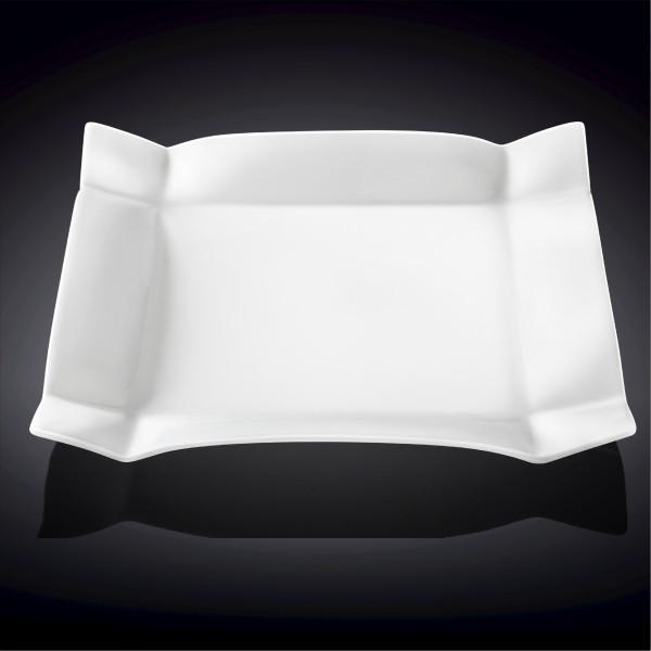 Wilmax Fine Porcelain Square Platter 14" X 14" | 35.5 X 35.5 Cm SKU: WL-991257/A