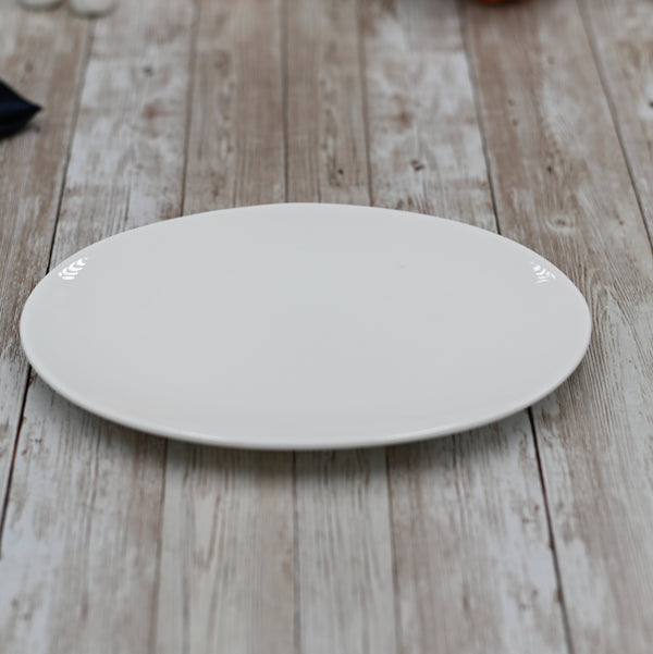 Fine Porcelain Oval Platter 10" | 25.5 Cm WL-992021/A