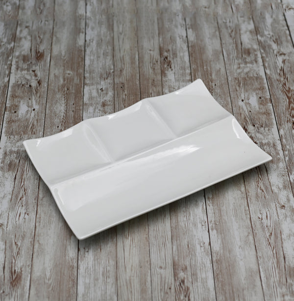 Fine Porcelain Platter 12? X 8? | 30 X 20 Cm WL-992598/A