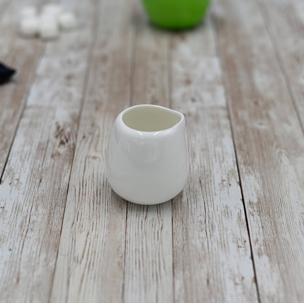 Fine Porcelain Creamer 3 Oz | 100 Ml WL-995003/A