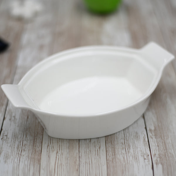 Fine Porcelain Baking Dish 8.5" | 22 Cm WL-997009/A
