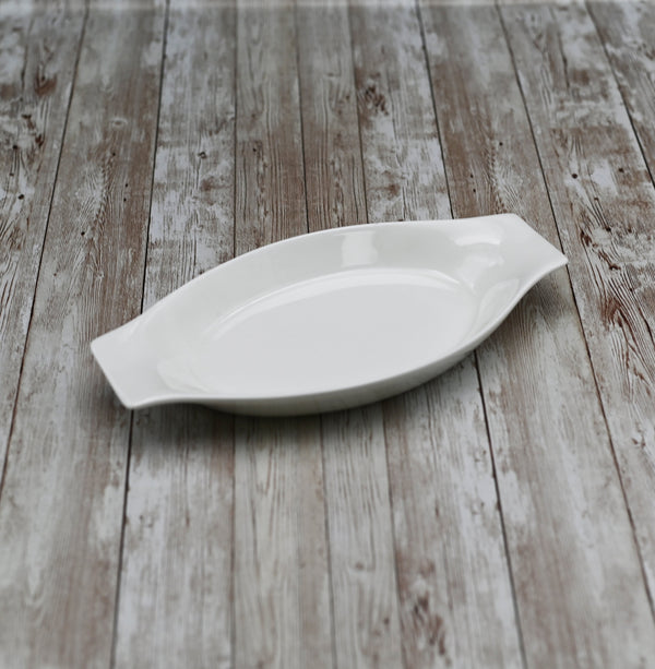 Fine Porcelain Baking Dish 12? | 30 Cm WL-997012/A