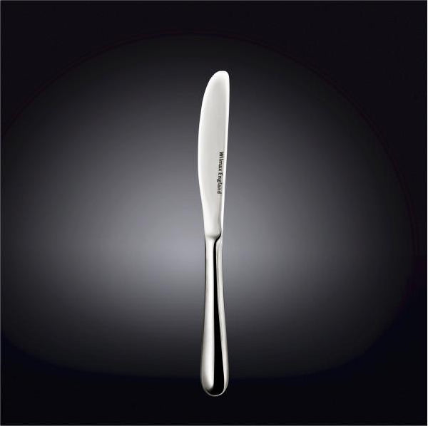 Wilmax Dinner Knife 8.5" | 22 Cmset Of 6 In Colour Box SKU: WL-999100/6C
