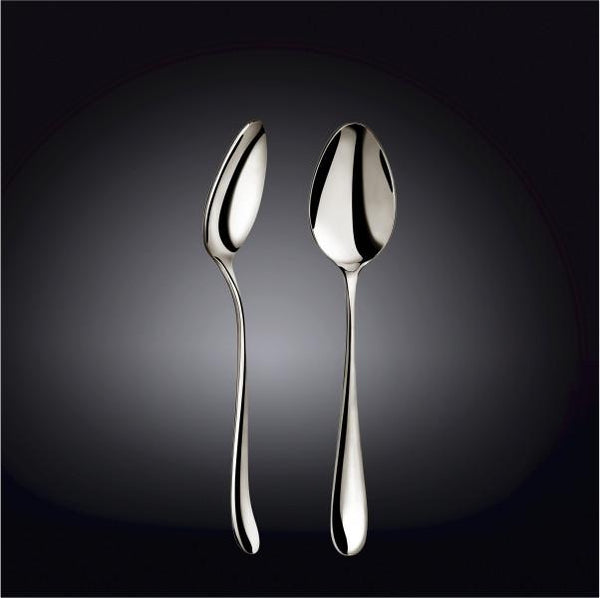 Wilmax High Polish Stainless Steel Dinner Spoon 8" | 21 Cm White Box Packing SKU: WL-999102/A