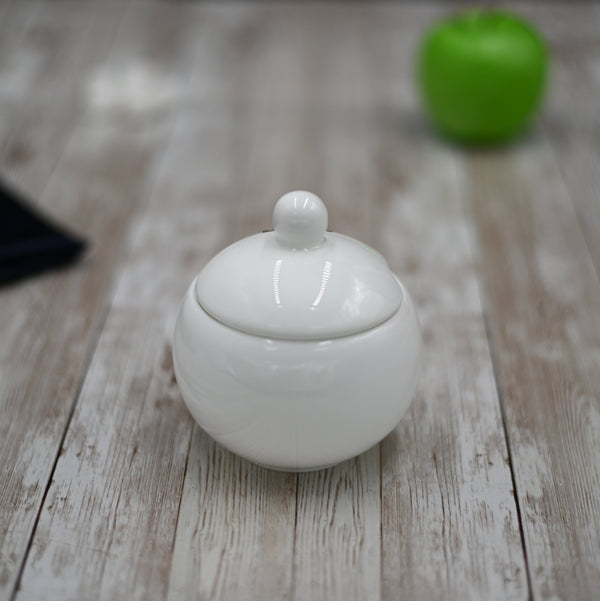 Wilmax Fine Porcelain Sugar Bowl 11 Oz | 325 Ml SKU: WL-995001/A