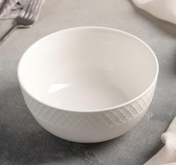 Wilmax Fine Porcelain Bowl 6.5" | 16 Cm 31 Fl Oz | 930 Ml SKU: WL-880121/A