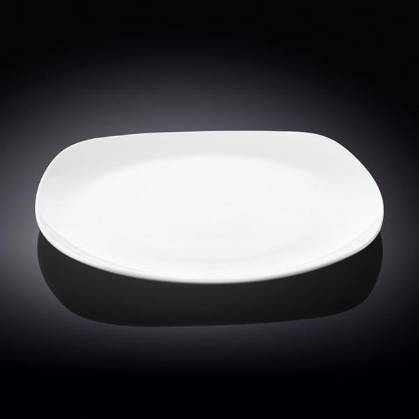 Fine Porcelain Dinner Plate 9.75" X 9.75  | 24.5 X 24.5 C¬ WL-991002/A