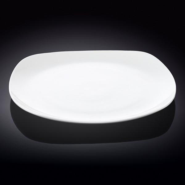 Wilmax Fine Porcelain Square Platter 11.5" X 11.5" | 29.5 X 29.5 Cm SKU: WL-991003/A