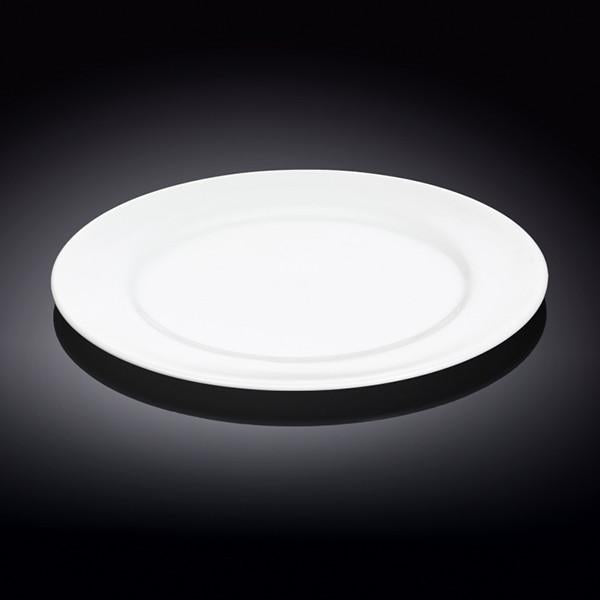 Wilmax Fine Porcelain Dinner Plate 10" | 25.5 Cm SKU: WL-991008/A