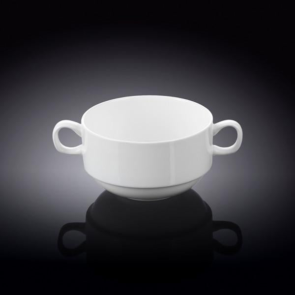 Wilmax Fine Porcelain Soup Cup  4" | 10 Cm 10 Fl Oz | 300 Ml SKU: WL-991025/A