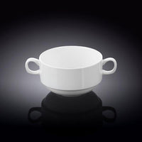 Wilmax Fine Porcelain Soup Cup  4" | 10 Cm 10 Fl Oz | 300 Ml SKU: WL-991025/A