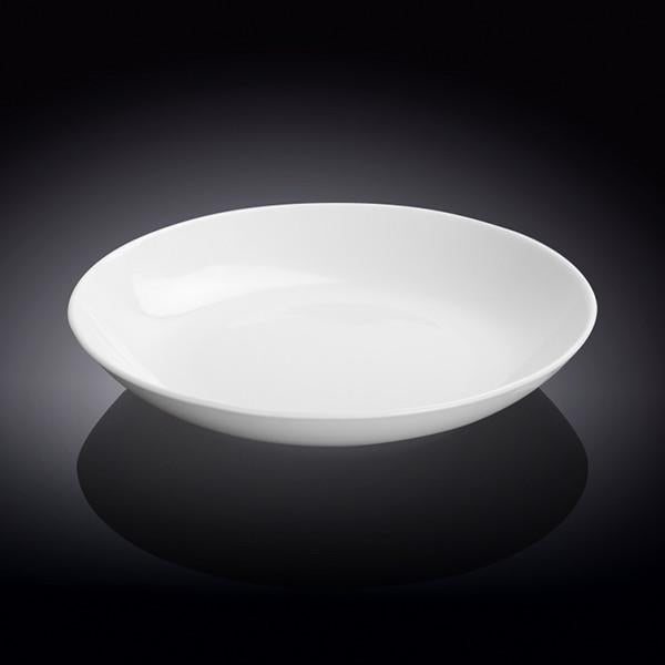 Wilmax Fine Porcelain Round Deep Plate 9" | 23 Cm SKU: WL-991117/A