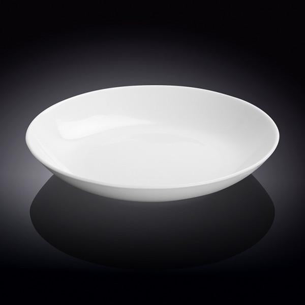 Wilmax Fine Porcelain Round Deep Plate 10" | 25.5 Cm SKU: WL-991118/A