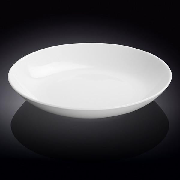 Wilmax Fine Porcelain Round Deep Platter 12" | 30.5 Cm SKU: WL-991119/A