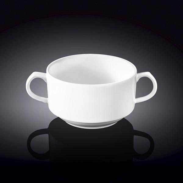 Wilmax Fine Porcelain Soup Cup 4" | 10.5 ‘¬ 12 Fl Oz | 350 Ml SKU: WL-991230/A