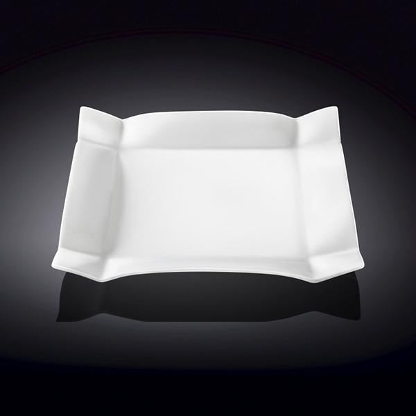 Wilmax Fine Porcelain Dessert Plate 8" X 8" | 20 X 20 Cm SKU: WL-991231/A
