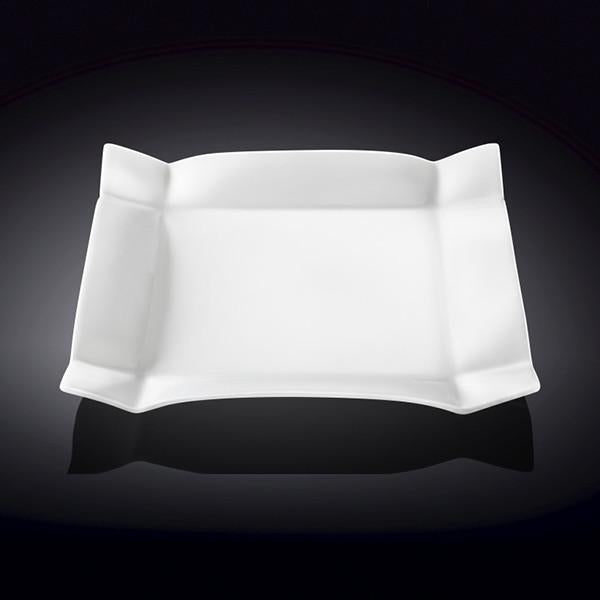 Wilmax Fine Porcelain Dinner Plate 10" X 10" | 25 X 25 Cm SKU: WL-991232/A