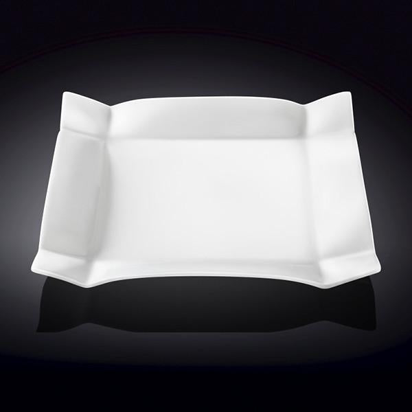 Wilmax Fine Porcelain Square Platter 11.5" X 11.5" | 29 X 29 Cm SKU: WL-991233/A