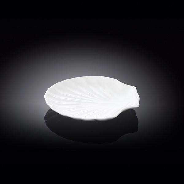Wilmax Fine Porcelain Shell Dish 5" | 13 Cm SKU: WL-992010/A