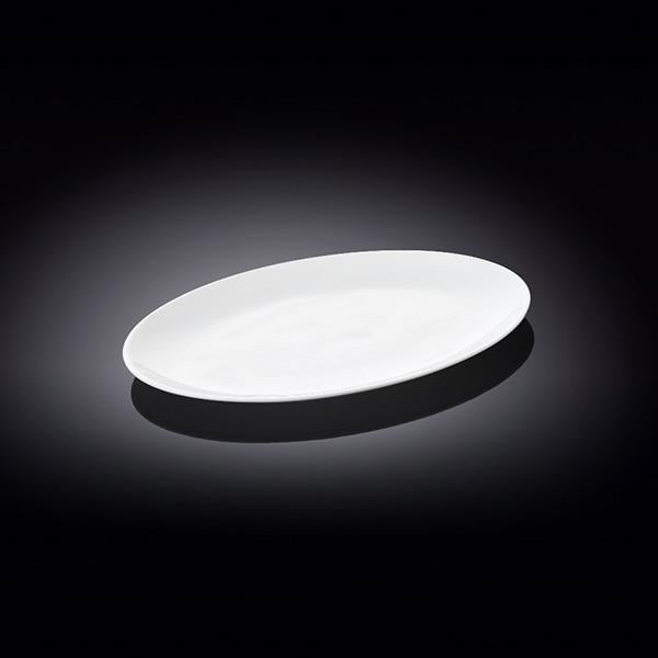 Wilmax Fine Porcelain Oval Platter 10" | 25.5 Cm SKU: WL-992021/A
